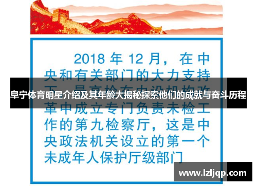 阜宁体育明星介绍及其年龄大揭秘探索他们的成就与奋斗历程